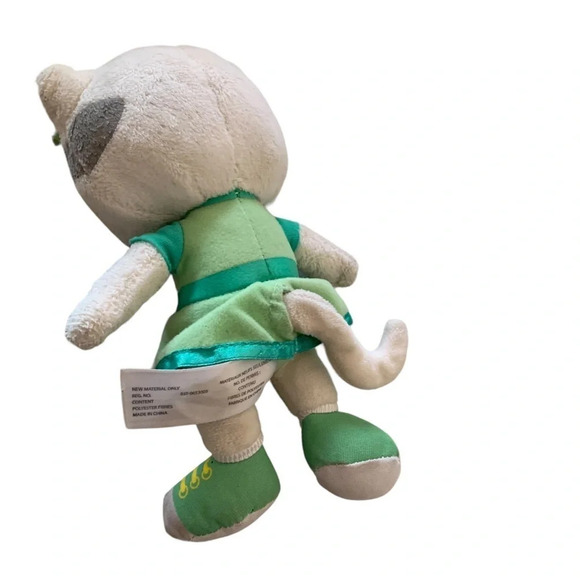 Daniel Tiger's Neighborhood Katerina Kittycat Mini Plush, 7 inches - Picture 2 of 3